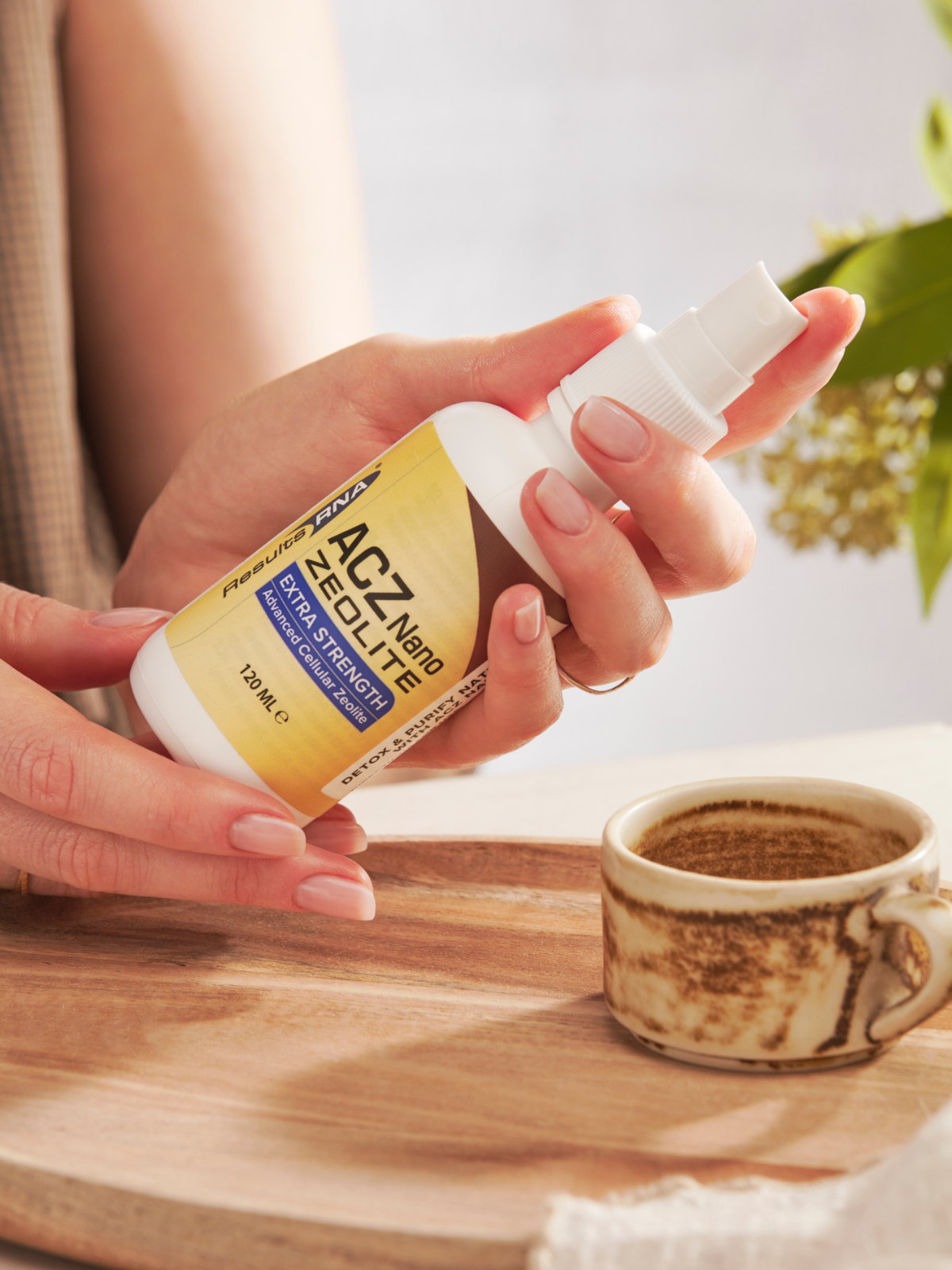 Advanced Cellular Zeolite (ACZ) Nano Extra Strength