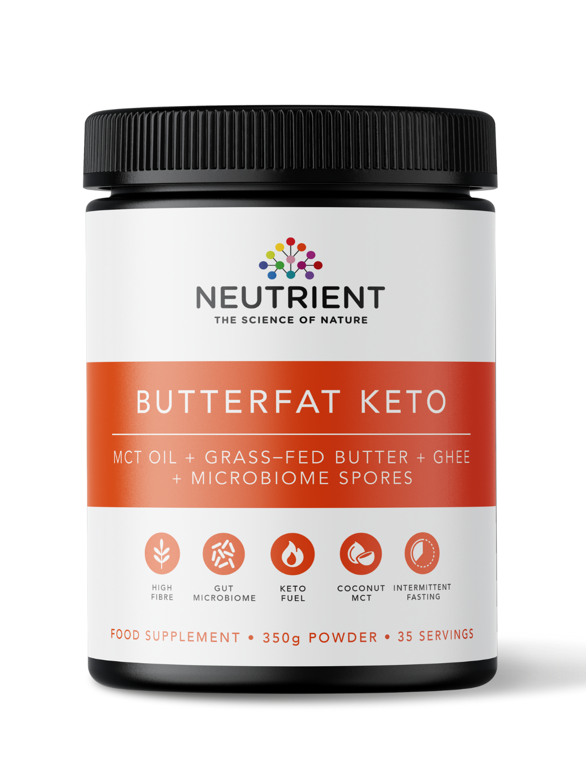 Neutrient™ Butterfat Keto MCT Powder