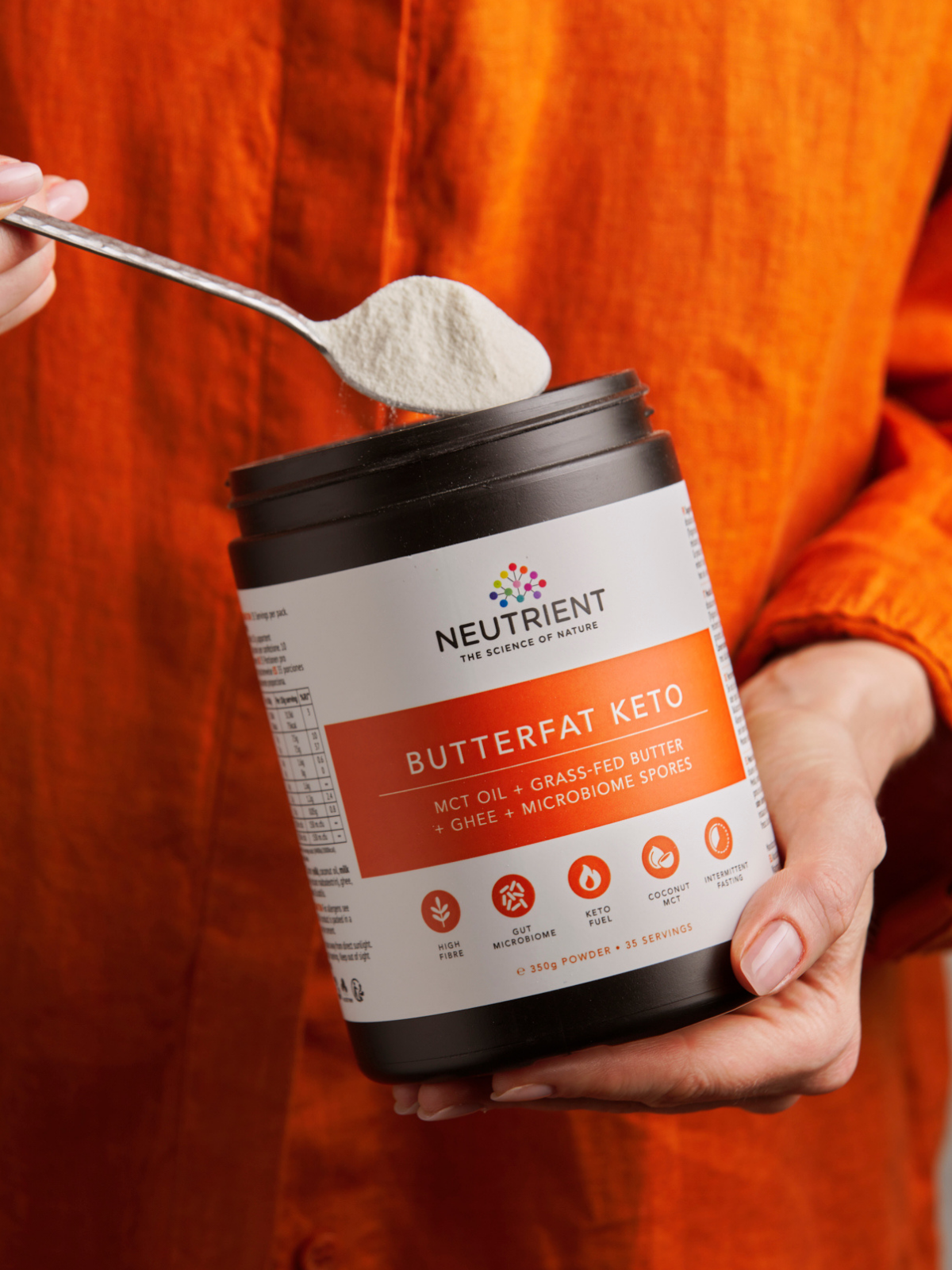 Neutrient™ Butterfat Keto MCT Powder