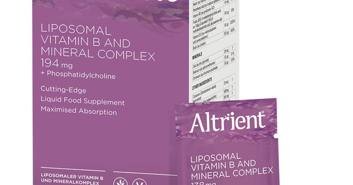 Altrient B Liposomal Vitamin B Mineral Complex Altrient