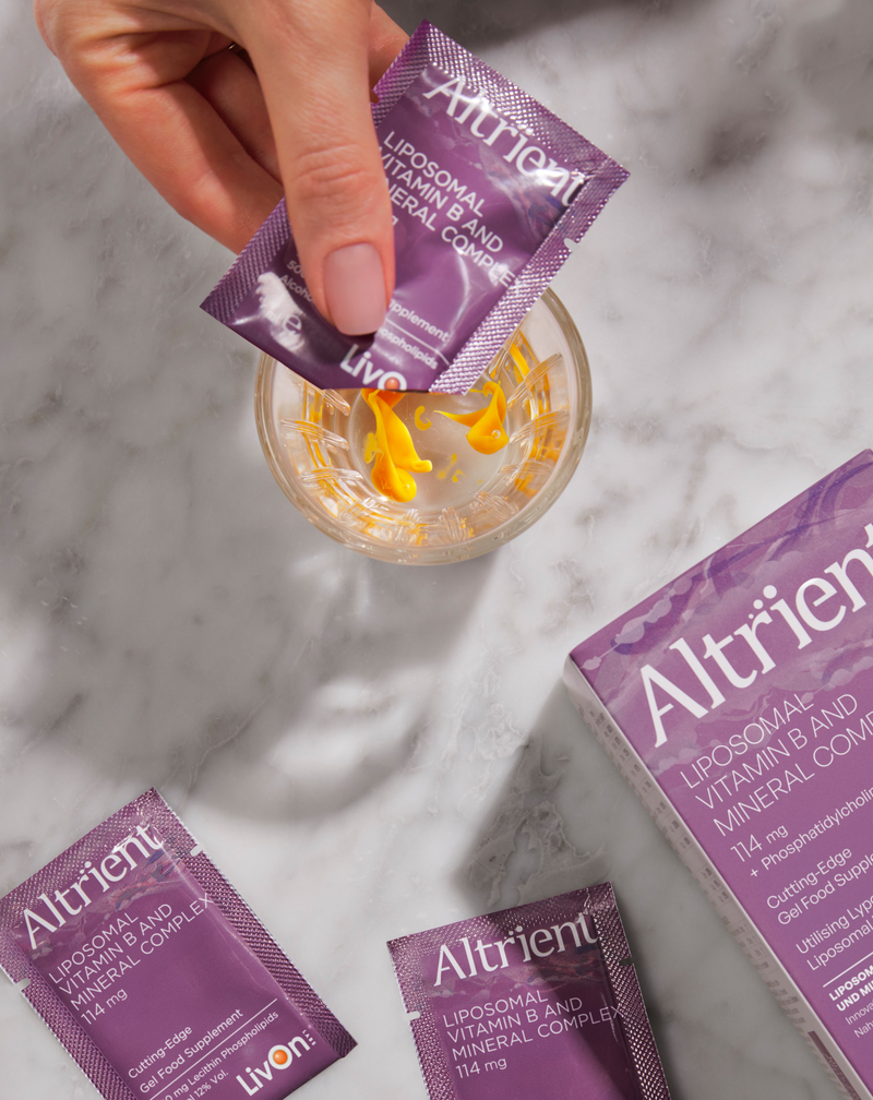 Altrient Altrient B | Liposomal B-Vitamin + Mineral Complex | 30 Sachets